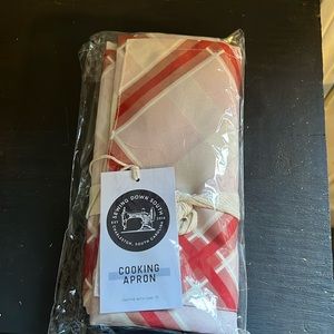 Plaid Cooking Apron